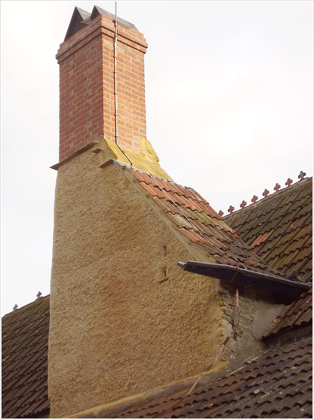 Large image of lime roughcast